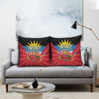 Antigua Carnival Pillow Cover Greatest Summer Festival Of Caribbean - Wonder Print Shop