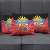Antigua Carnival Pillow Cover Greatest Summer Festival Of Caribbean - Wonder Print Shop