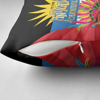 Antigua Carnival Pillow Cover Greatest Summer Festival Of Caribbean - Wonder Print Shop