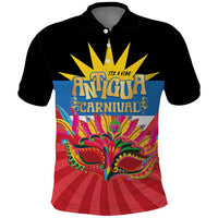 Antigua Carnival Polo Shirt Greatest Summer Festival Of Caribbean LT14