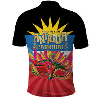 Antigua Carnival Polo Shirt Greatest Summer Festival Of Caribbean LT14