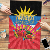 Antigua Carnival Puzzle Greatest Summer Festival Of Caribbean - Wonder Print Shop