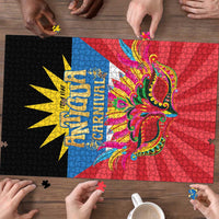 Antigua Carnival Puzzle Greatest Summer Festival Of Caribbean - Wonder Print Shop
