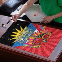 Antigua Carnival Puzzle Greatest Summer Festival Of Caribbean - Wonder Print Shop