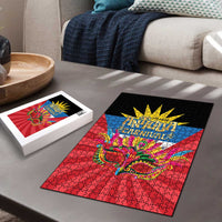 Antigua Carnival Puzzle Greatest Summer Festival Of Caribbean - Wonder Print Shop