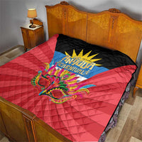 Antigua Carnival Quilt Greatest Summer Festival Of Caribbean - Wonder Print Shop