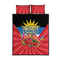 Antigua Carnival Quilt Bed Set Greatest Summer Festival Of Caribbean - Wonder Print Shop