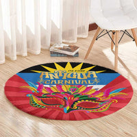 Antigua Carnival Round Carpet Greatest Summer Festival Of Caribbean - Wonder Print Shop