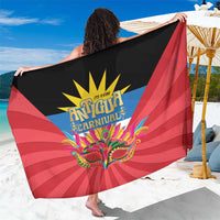 Antigua Carnival Sarong Greatest Summer Festival Of Caribbean - Wonder Print Shop