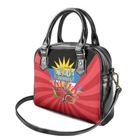 Antigua Carnival Shoulder Handbag Greatest Summer Festival Of Caribbean - Wonder Print Shop