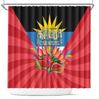 Antigua Carnival Shower Curtain Greatest Summer Festival Of Caribbean - Wonder Print Shop