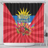 Antigua Carnival Shower Curtain Greatest Summer Festival Of Caribbean - Wonder Print Shop