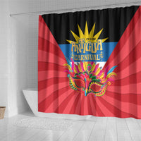 Antigua Carnival Shower Curtain Greatest Summer Festival Of Caribbean - Wonder Print Shop