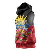 Antigua Carnival Sleeveless Hoodie Greatest Summer Festival Of Caribbean - Wonder Print Shop
