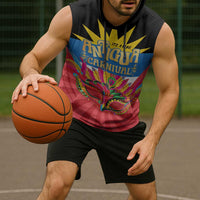 Antigua Carnival Sleeveless Hoodie Greatest Summer Festival Of Caribbean - Wonder Print Shop