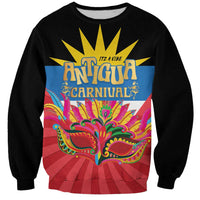 Antigua Carnival Sweatshirt Greatest Summer Festival Of Caribbean LT14