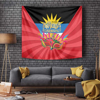 Antigua Carnival Tapestry Greatest Summer Festival Of Caribbean - Wonder Print Shop