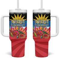 Antigua Carnival Tumbler With Handle Greatest Summer Festival Of Caribbean - Wonder Print Shop