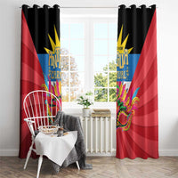 Antigua Carnival Window Curtain Greatest Summer Festival Of Caribbean - Wonder Print Shop