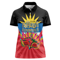 Antigua Carnival Women Polo Shirt Greatest Summer Festival Of Caribbean LT14