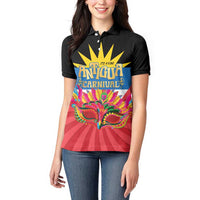 Antigua Carnival Women Polo Shirt Greatest Summer Festival Of Caribbean LT14