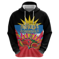 Antigua Carnival Zip Hoodie Greatest Summer Festival Of Caribbean LT14
