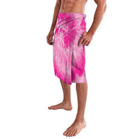 Personalized Breast Cancer Awareness Lavalava Think Pink Tie Dye Ribbon - Wonder Print Shop