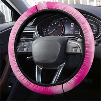 Breast Cancer Awareness Steering Wheel Cover Think Pink Tie Dye Ribbon - Wonder Print Shop