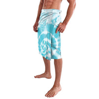 Teal Ribbon Cervical Cancer Awareness Lavalava Not Going Down Without A Fight Tie Dye - Wonder Print Shop