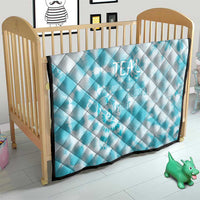 Teal Ribbon Cervical Cancer Awareness Quilt Not Going Down Without A Fight Tie Dye - Wonder Print Shop