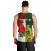personalised-australia-and-england-rugby-men-tank-top-indigenous-wallabies-with-red-roses-sporty-version