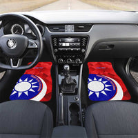 Personalised Taiwan Badminton Car Mats 2024 Taiwanese Proud Dynamic Style - Wonder Print Shop