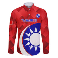 Personalised Taiwan Badminton Family Matching Tank Maxi Dress and Hawaiian Shirt 2024 Taiwanese Proud Dynamic Style - Wonder Print Shop