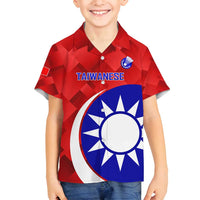 Personalised Taiwan Badminton Family Matching Tank Maxi Dress and Hawaiian Shirt 2024 Taiwanese Proud Dynamic Style - Wonder Print Shop