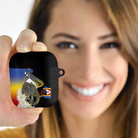 Eswatini Independence Day AirPods Case Swaziland Nguni Shield African Pattern - Wonder Print Shop
