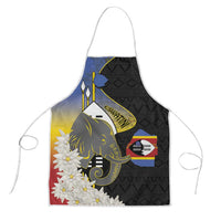 Eswatini Independence Day Apron Swaziland Nguni Shield African Pattern - Wonder Print Shop