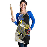 Eswatini Independence Day Apron Swaziland Nguni Shield African Pattern - Wonder Print Shop