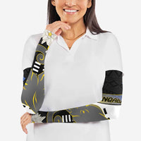 Eswatini Independence Day Arm Sleeves Swaziland Nguni Shield African Pattern - Wonder Print Shop