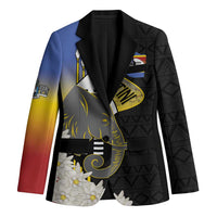 Eswatini Independence Day Blazer Swaziland Nguni Shield African Pattern - Wonder Print Shop