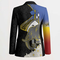 Eswatini Independence Day Blazer Swaziland Nguni Shield African Pattern - Wonder Print Shop