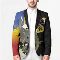 Eswatini Independence Day Blazer Swaziland Nguni Shield African Pattern - Wonder Print Shop
