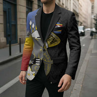 Eswatini Independence Day Blazer Swaziland Nguni Shield African Pattern - Wonder Print Shop