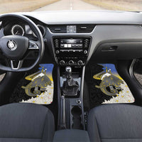 Eswatini Independence Day Car Mats Swaziland Nguni Shield African Pattern - Wonder Print Shop