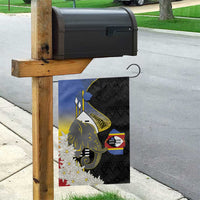 Eswatini Independence Day Garden Flag Swaziland Nguni Shield African Pattern - Wonder Print Shop