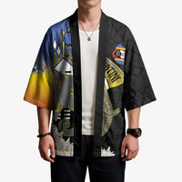 Eswatini Independence Day Kimono Swaziland Nguni Shield African Pattern - Wonder Print Shop