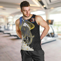 Eswatini Independence Day Men Tank Top Swaziland Nguni Shield African Pattern - Wonder Print Shop