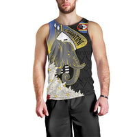 Eswatini Independence Day Men Tank Top Swaziland Nguni Shield African Pattern - Wonder Print Shop