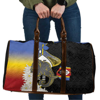 Eswatini Independence Day Travel Bag Swaziland Nguni Shield African Pattern - Wonder Print Shop