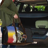 Eswatini Independence Day Travel Bag Swaziland Nguni Shield African Pattern - Wonder Print Shop