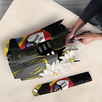 Eswatini Independence Day Umbrella Swaziland Nguni Shield African Pattern - Wonder Print Shop